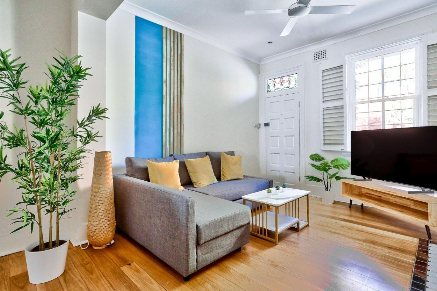 Gorgeous 2 Bedroom House Ultimo 2 E-Bikes Included Sydney Exterior photo
