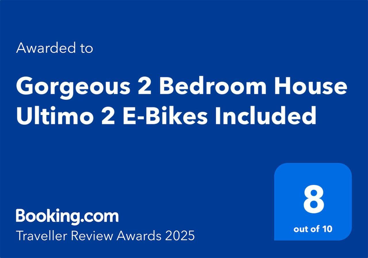 Gorgeous 2 Bedroom House Ultimo 2 E-Bikes Included Sydney Exterior photo